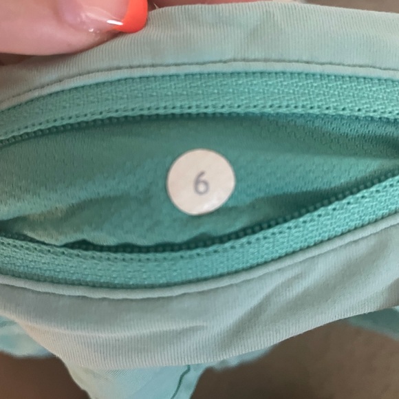 MINT LULULEMON SHORTS!!! - Picture 3 of 4
